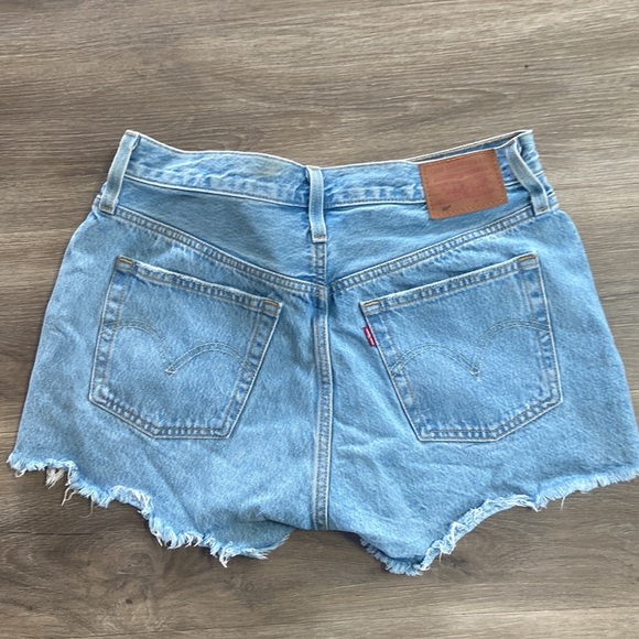 LEVI'S 501 Original Short Luxor Heat - Picture 9 of 10